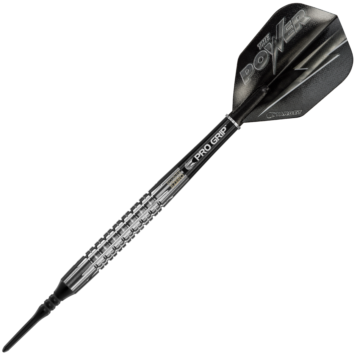Target Darts Phil Taylor Power 8Zero Black Titanium P8Z1 80% Tungsten 17 grams